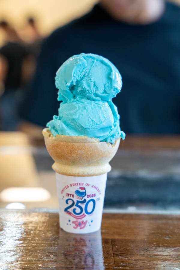 Ice cream cone