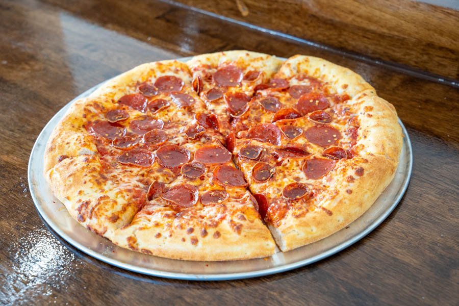 Pepperoni pizza