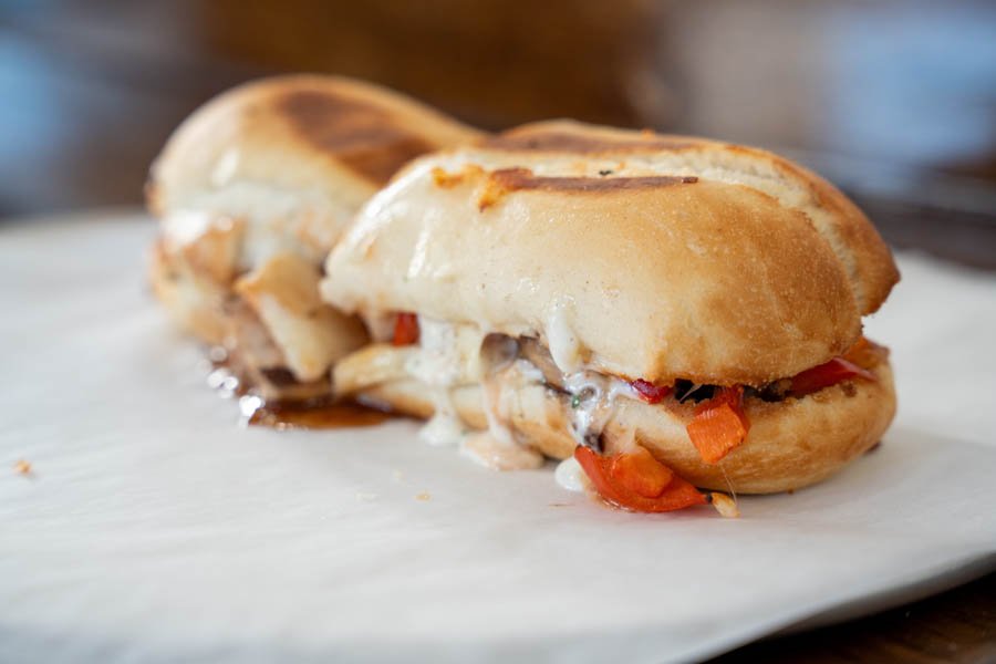 Smoked BBQ Chicken sandwich