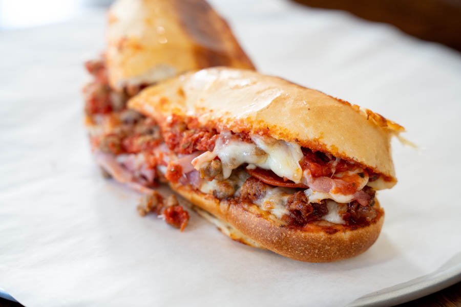 The Meat sandwich