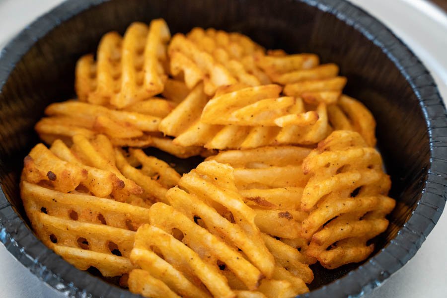 Waffle Fries